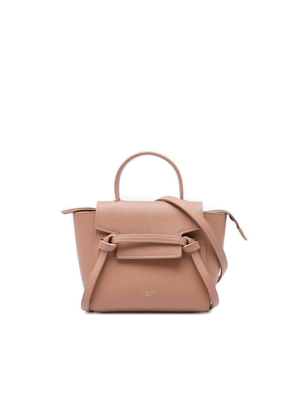 Celine Pico Grained Calfskin Belt Bag #344924C14B